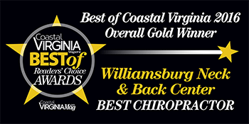 Coastal VA best chiropractor 2016